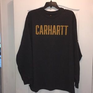 Mens Carhartt Long Sleeve Shirt